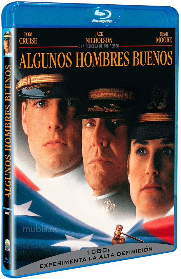 carátula Algunos Hombres Buenos Blu-ray 1