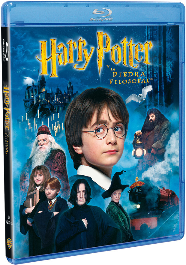 carátula Harry Potter y la Piedra Filosofal Blu-ray 1