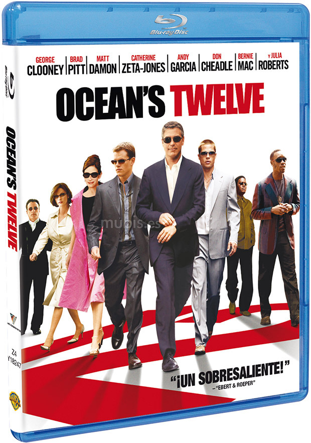 carátula Ocean's Twelve Blu-ray 1