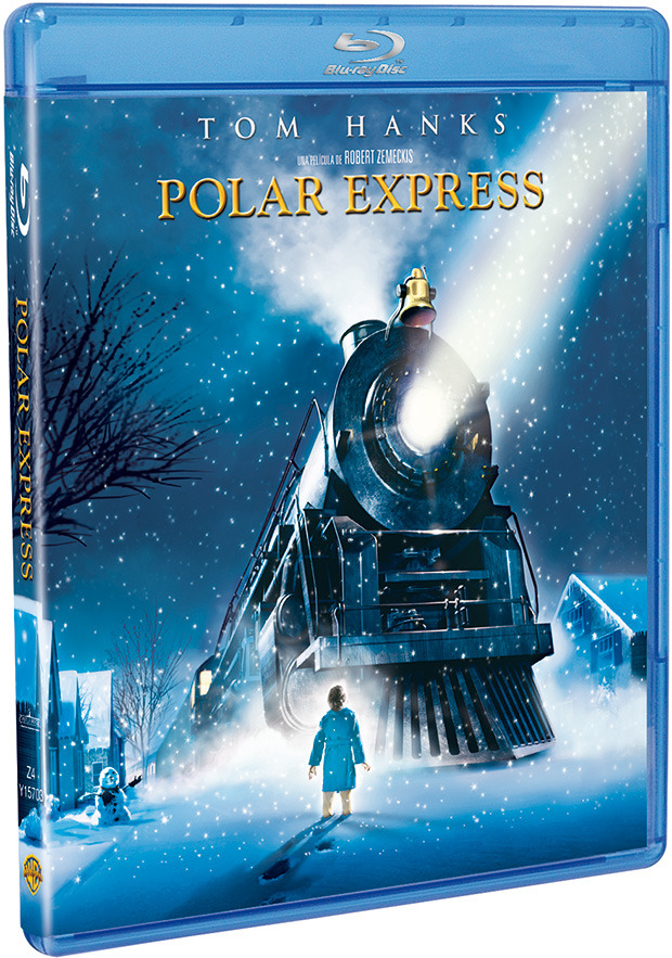 carátula Polar Express Blu-ray 2