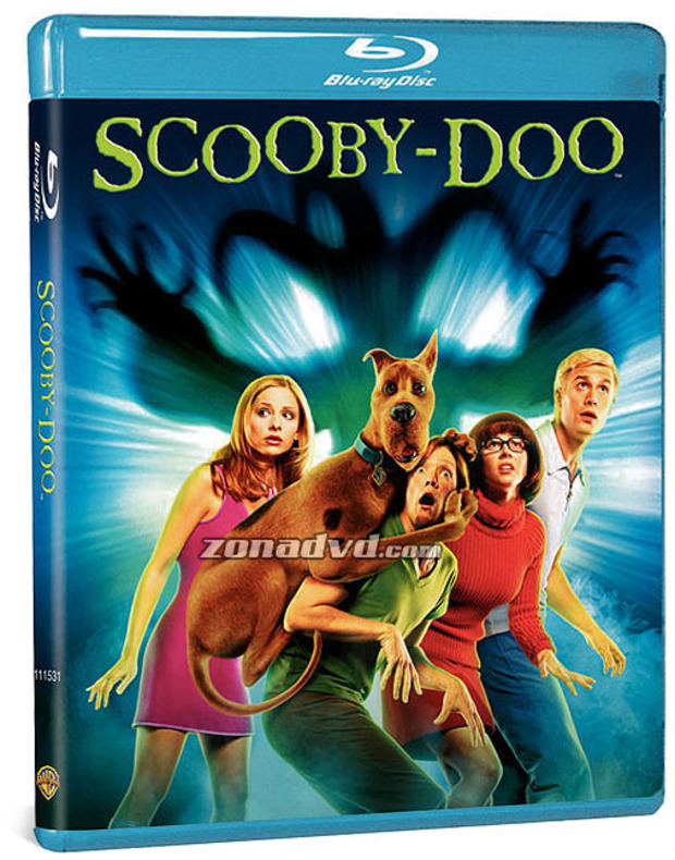 carátula Scooby-Doo Blu-ray 1