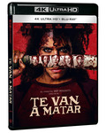Te Van a Matar Ultra HD Blu-ray