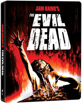 Posesión Infernal - Edición Metálica Ultra HD Blu-ray
