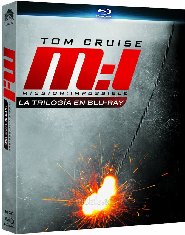 carátula Mission: Impossible - La Trilogía Blu-ray 1