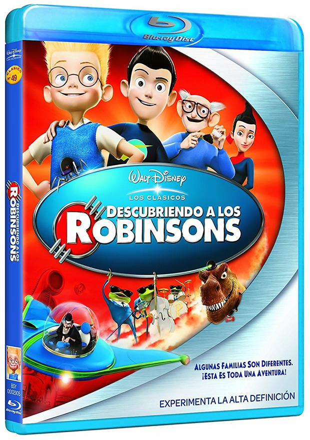 carátula Descubriendo a los Robinsons Blu-ray 2