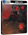 Mortal Kombat II - Edición Metálica Ultra HD Blu-ray