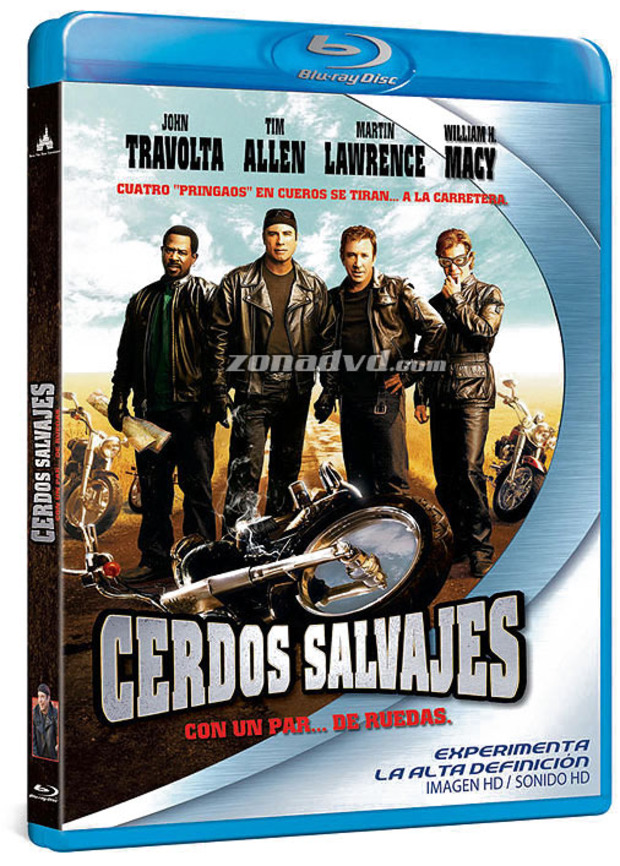 Cerdos Salvajes (Con un Par... de Ruedas) Blu-ray