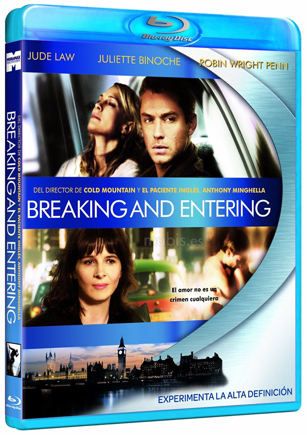 Breaking and Entering Blu-ray