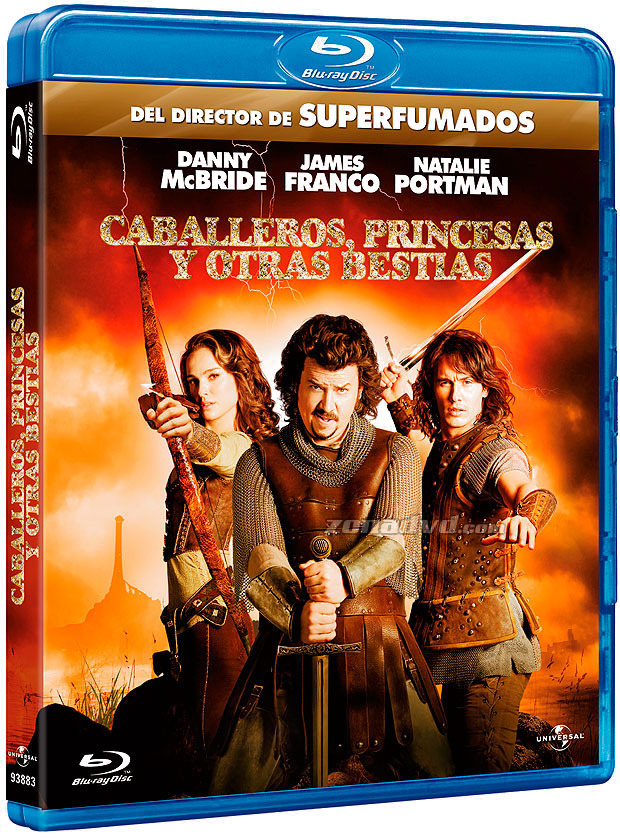 carátula Caballeros, Princesas y otras Bestias Blu-ray 1