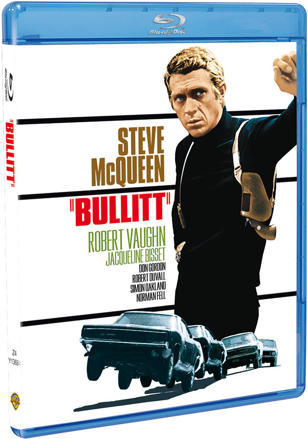 carátula Bullitt Blu-ray 2