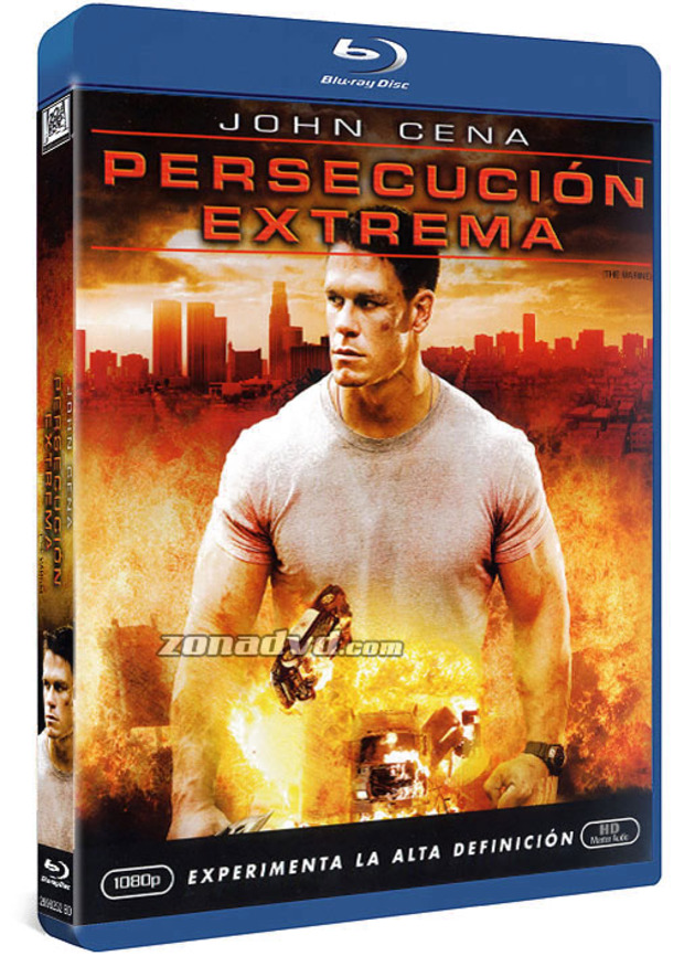 Persecución Extrema Blu-ray