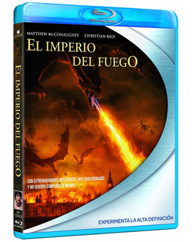 El Imperio del Fuego Blu-ray