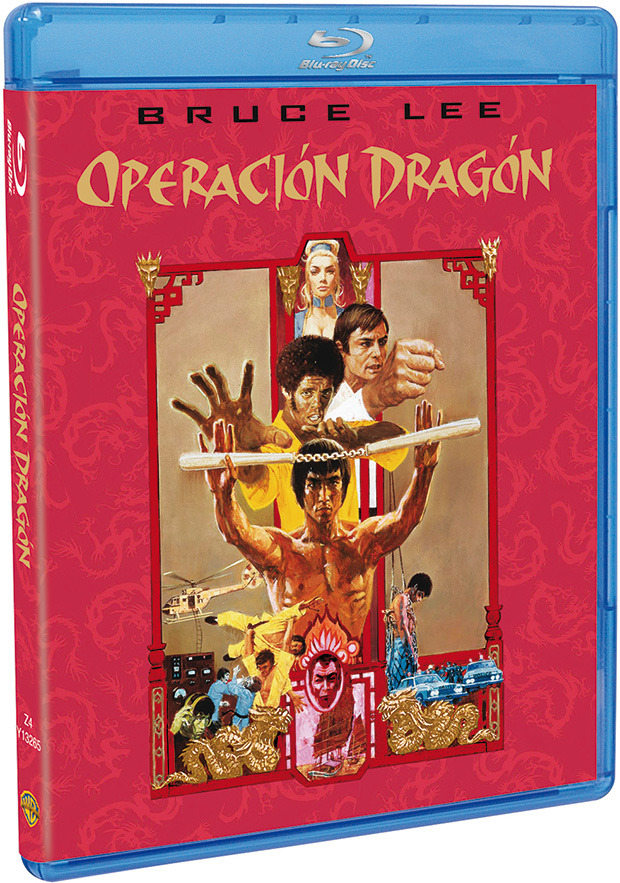 Operación Dragón Blu-ray