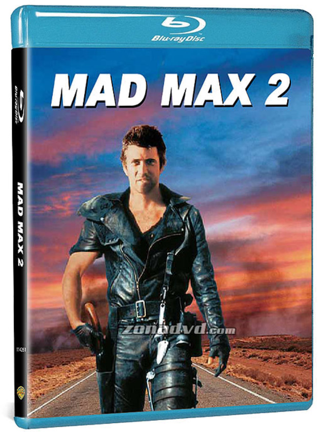 carátula Mad Max 2 Blu-ray 1