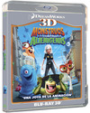 Monstruos contra Alienígenas Blu-ray 3D