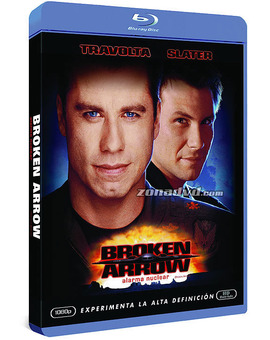 Broken Arrow (Alarma Nuclear) Blu-ray