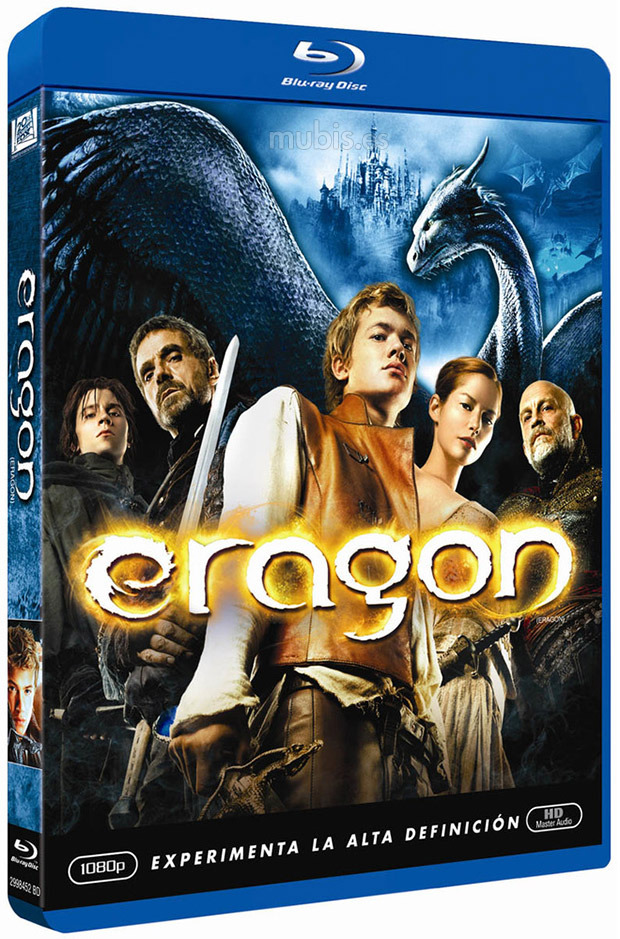 carátula Eragon Blu-ray 1