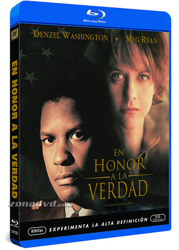 carátula En Honor a la Verdad Blu-ray 1