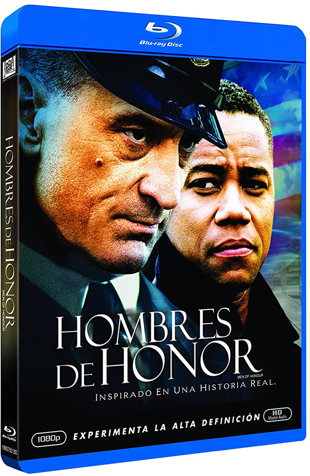 carátula Hombres de Honor Blu-ray 2