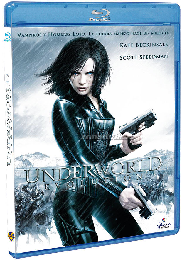 carátula Underworld Evolution Blu-ray 1