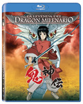 La Leyenda del Dragón Milenario Blu-ray