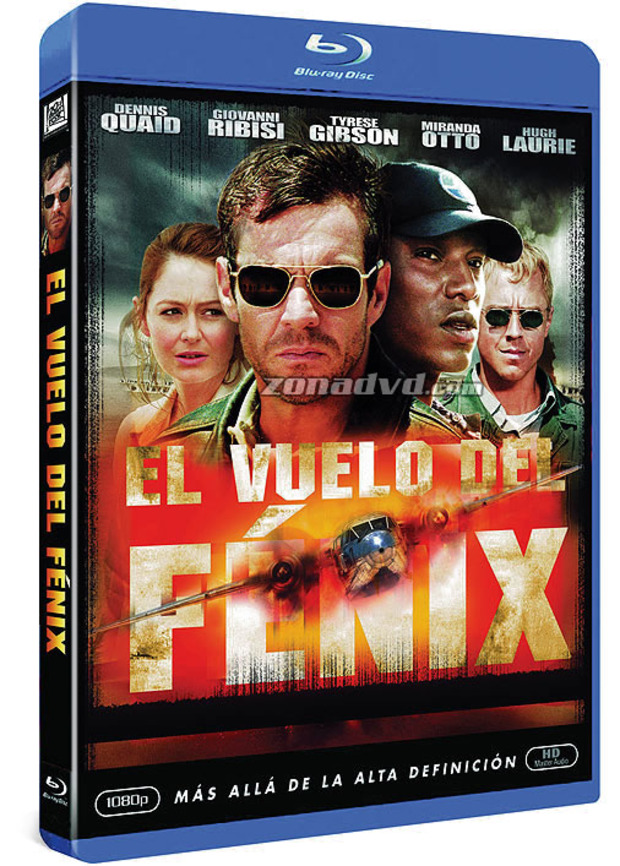 El Vuelo del Fénix Blu-ray