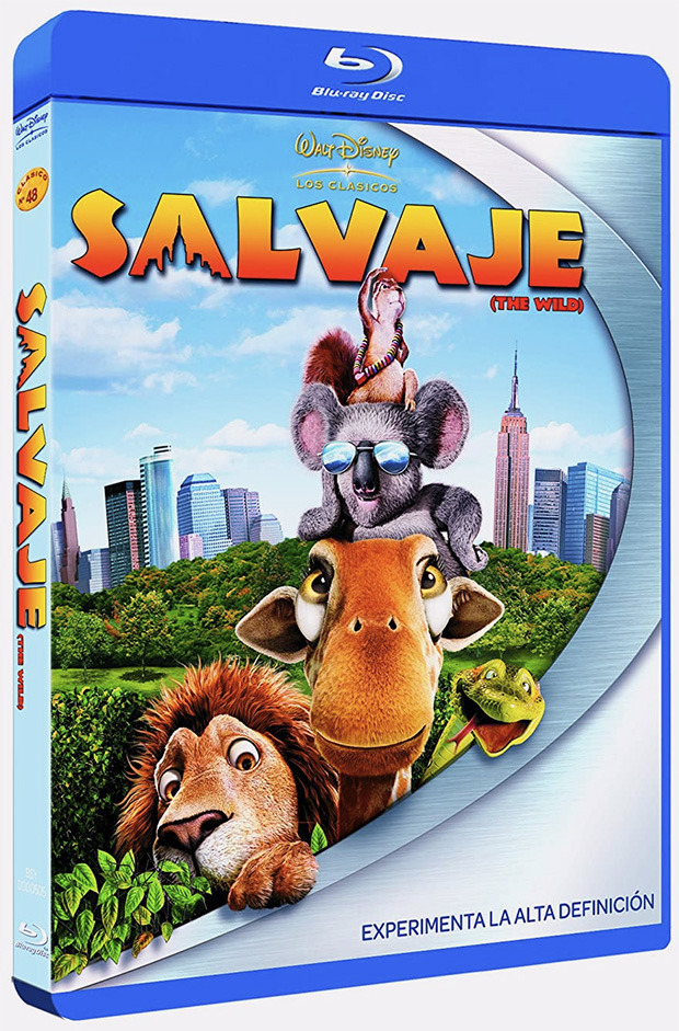Salvaje (The Wild) Blu-ray