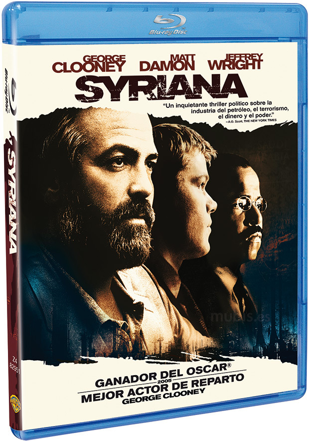carátula Syriana Blu-ray 1