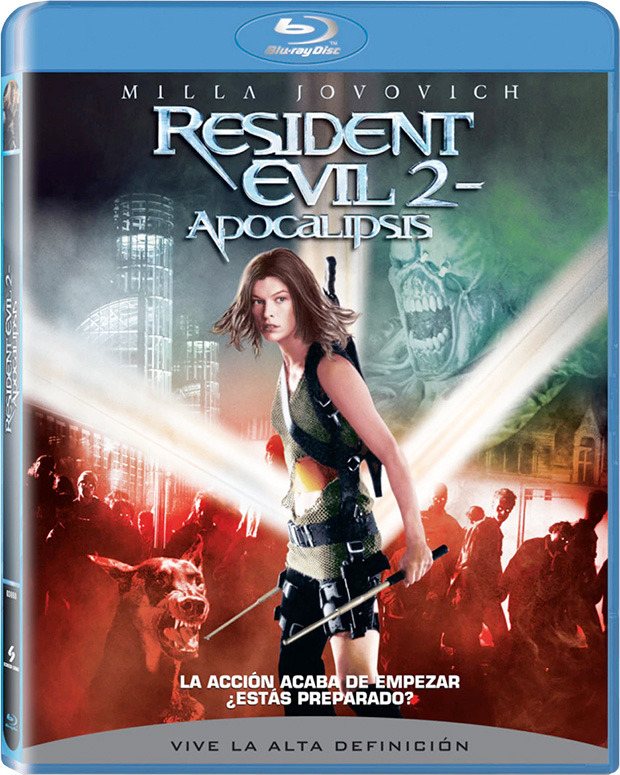 Resident Evil 2: Apocalipsis Blu-ray