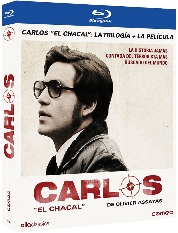 Carlos "El Chacal": La Trilogía + La Película Blu-ray