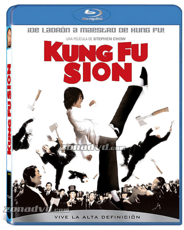 Kung Fu Sion Blu-ray