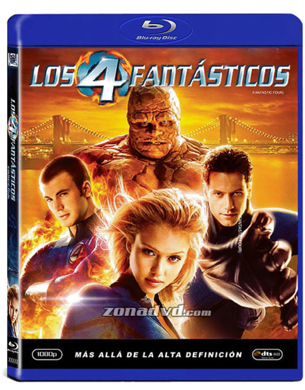 Los 4 Fantásticos Blu-ray