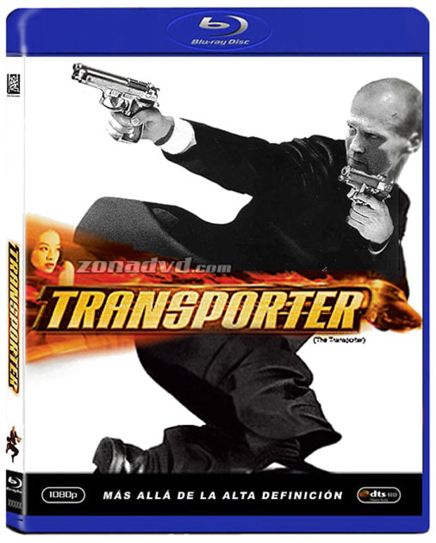 carátula Transporter Blu-ray 1