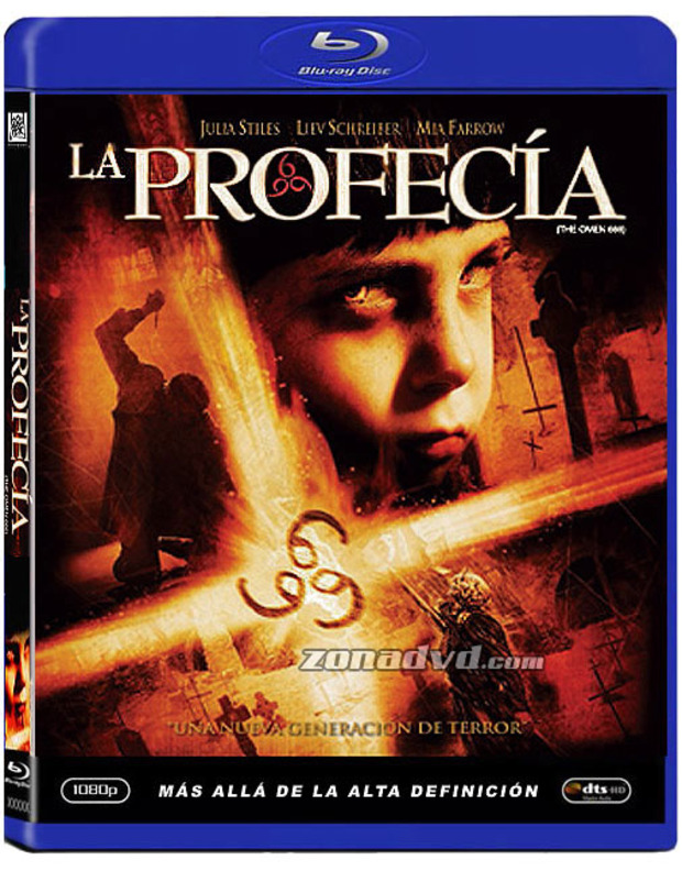 carátula La Profecía (2006) Blu-ray 1