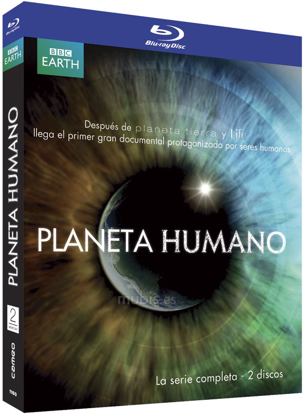 Planeta Humano Blu-ray