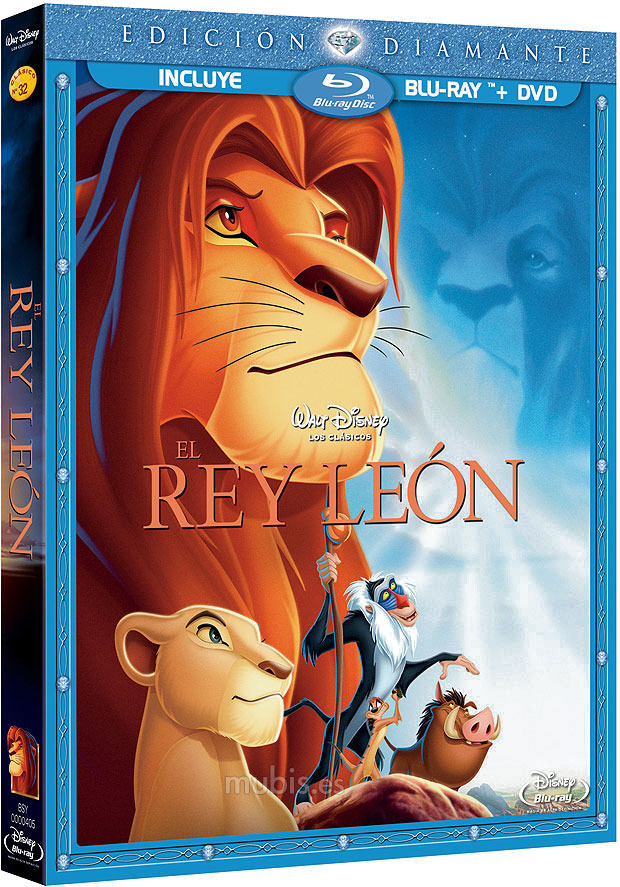 El Rey León - Edición Diamante Blu-ray