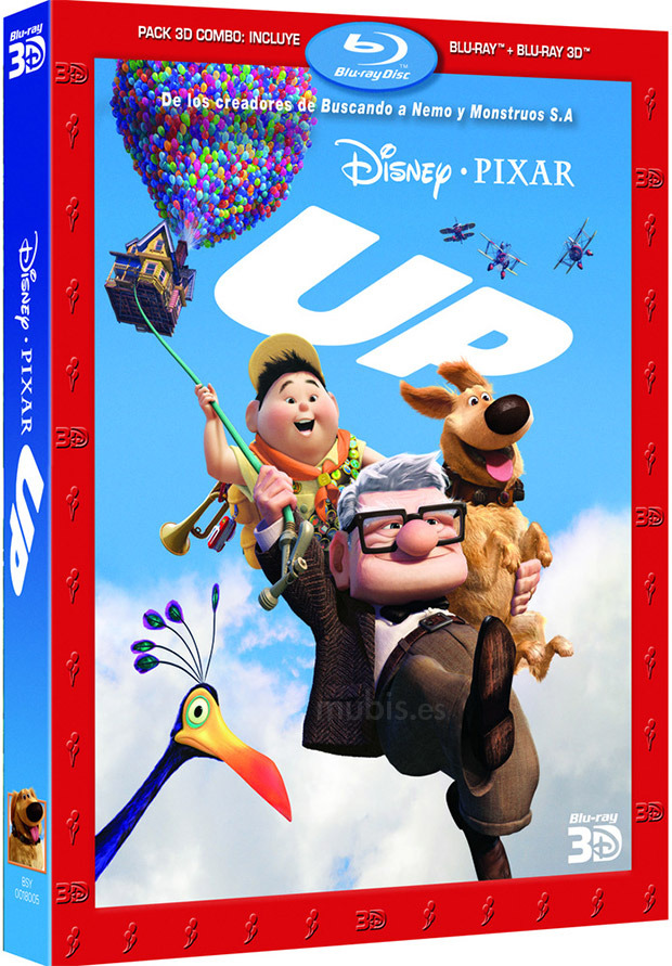 UP Blu-ray 3D