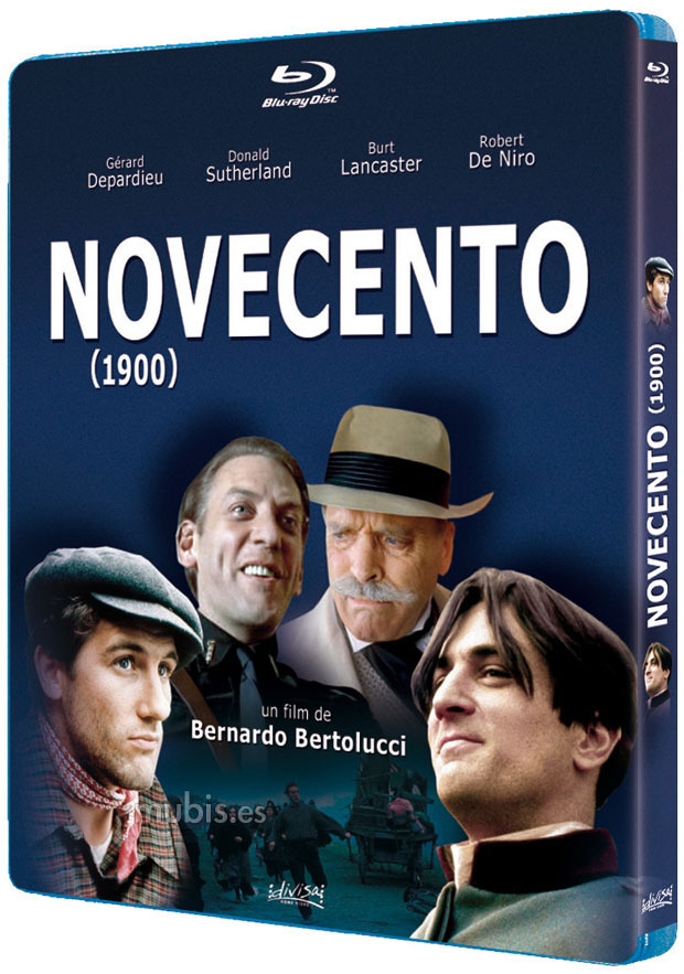 carátula Novecento (1900) Blu-ray 1