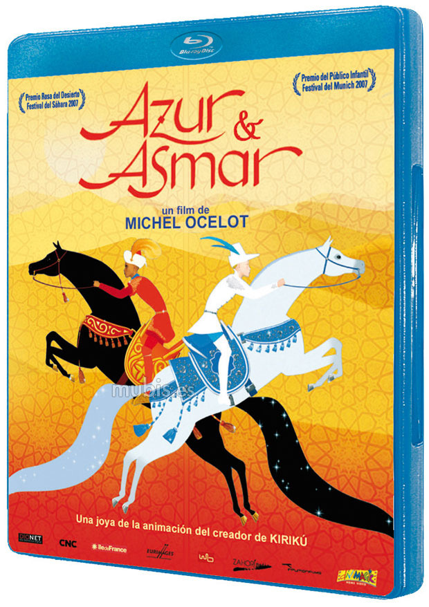 carátula Azur y Asmar Blu-ray 1