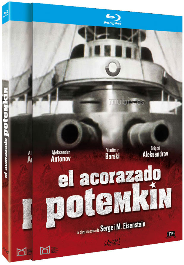 El Acorazado Potemkin Blu-ray
