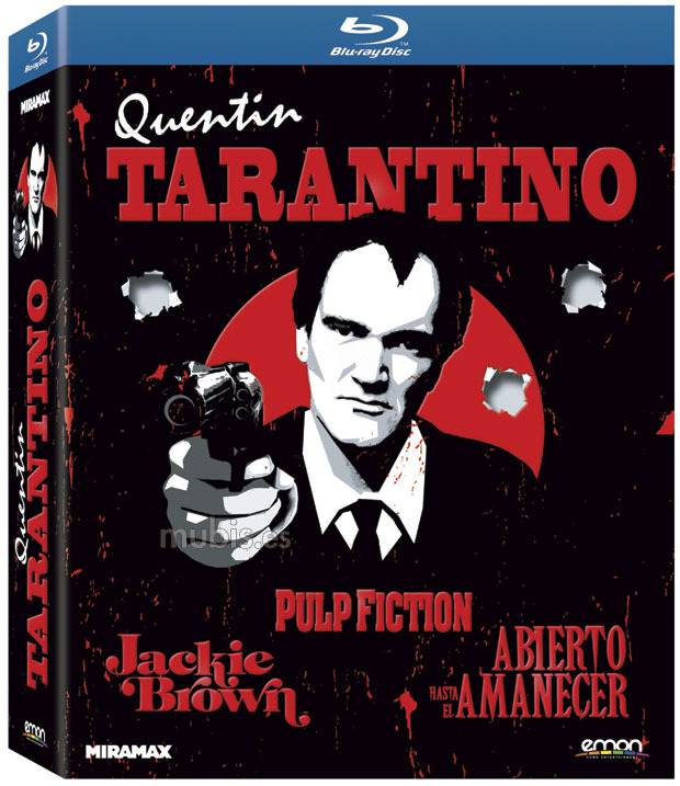 carátula Pack Quentin Tarantino Blu-ray 1