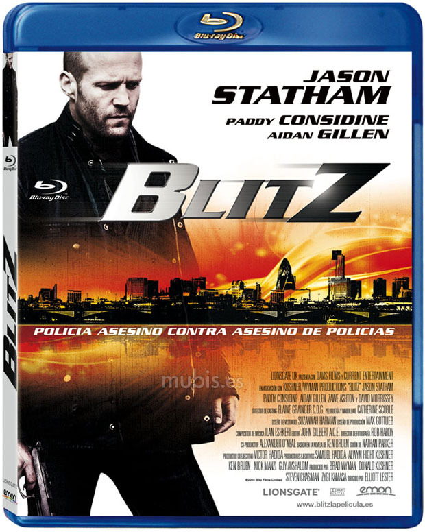 carátula Blitz Blu-ray 1