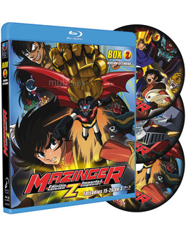 Mazinger Z (Shin Mazinger Z) - Box 2 Blu-ray
