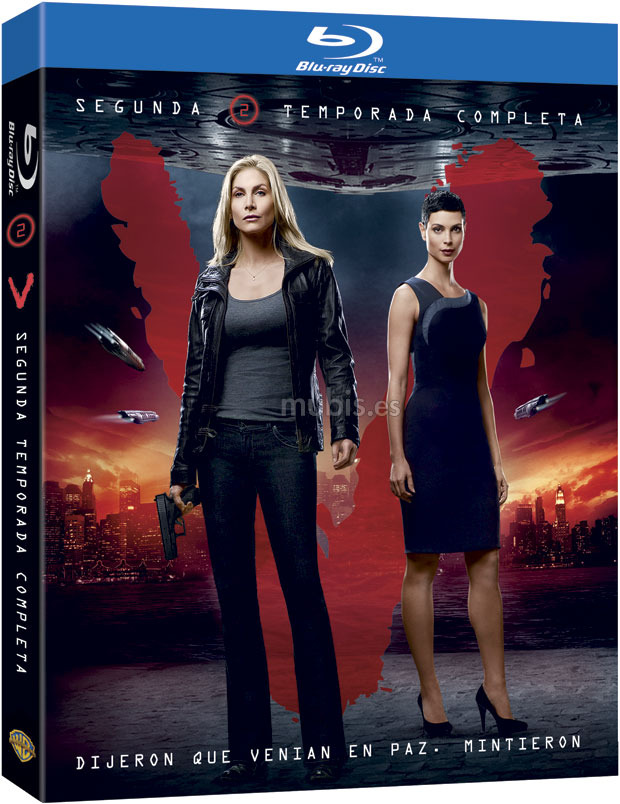 carátula V - Segunda Temporada Blu-ray 1
