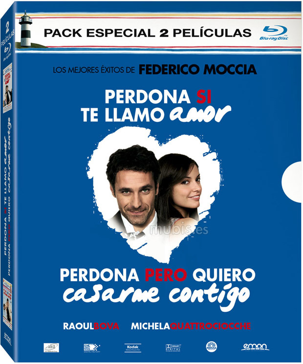 Pack Federico Moccia Blu-ray