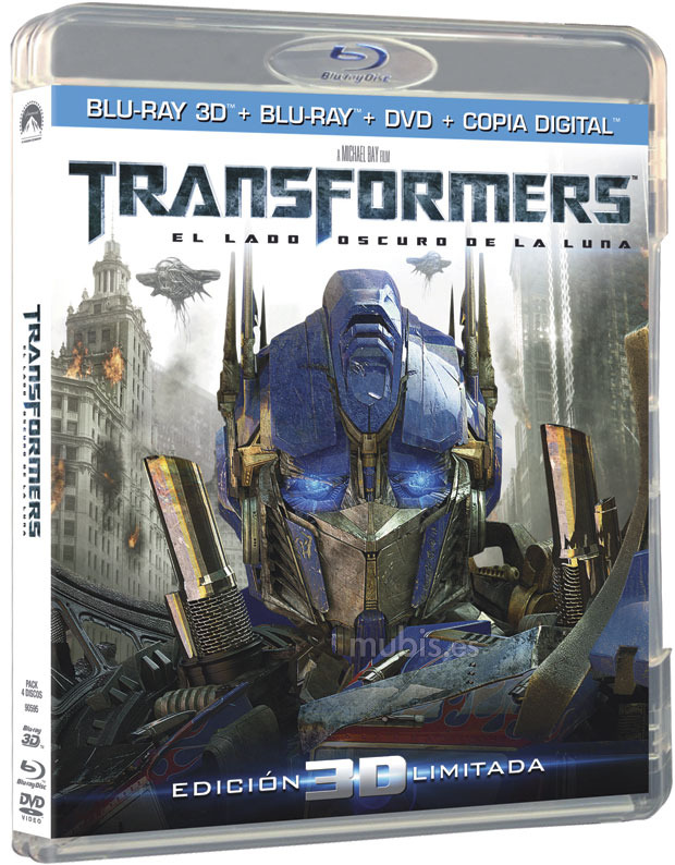 Transformers 3: El Lado Oscuro de la Luna Blu-ray 3D