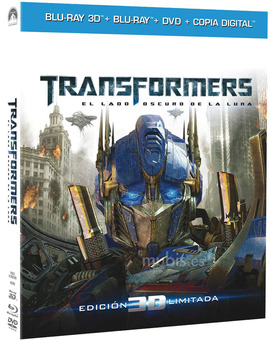 Transformers 3: El Lado Oscuro de la Luna Blu-ray 3D 2