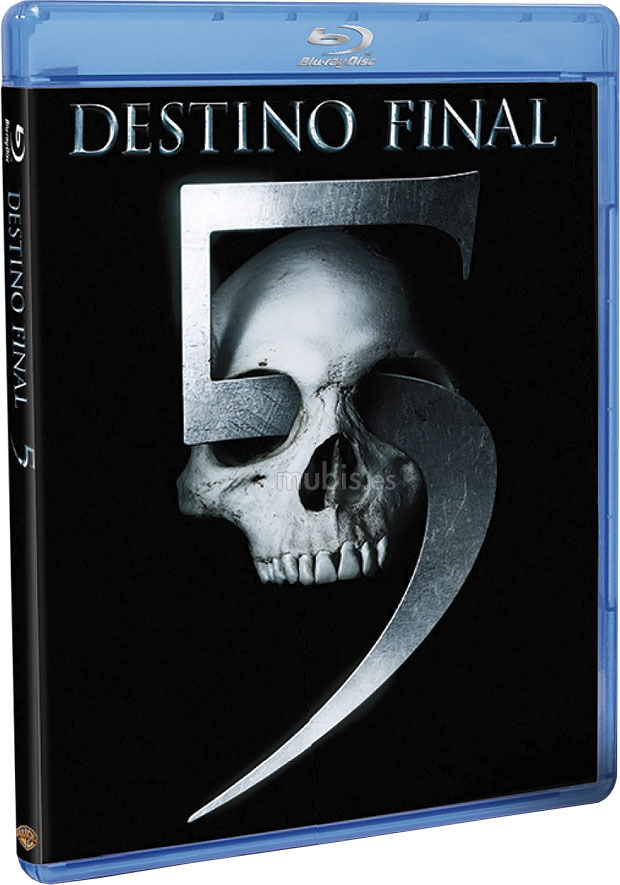 carátula Destino Final 5 Blu-ray 1