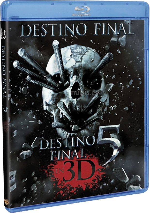 Destino Final 5 Blu-ray 3D