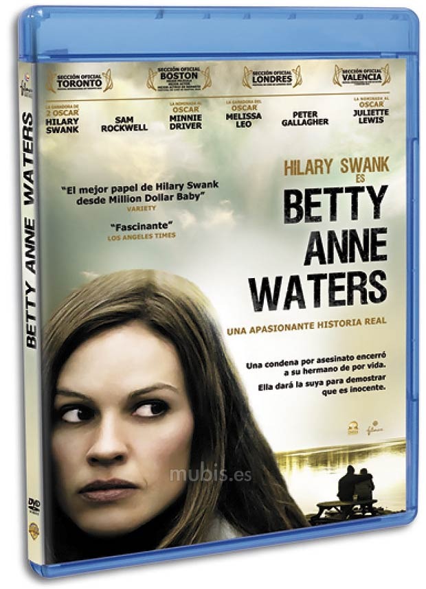 carátula Betty Anne Waters Blu-ray 1